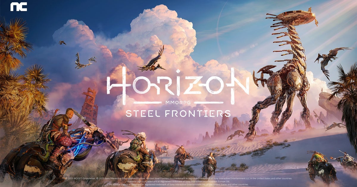 Anunciado Horizon Steel Frontiers, un MMO de NCSoft para PC y smartphones basado en el universo de Guerrilla