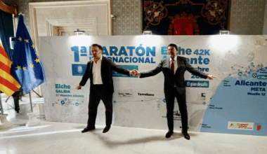 Llega la I Maratón Elche-Alicante el próximo domingo con más de 4.000 corredores - Ayuntamiento de Elche