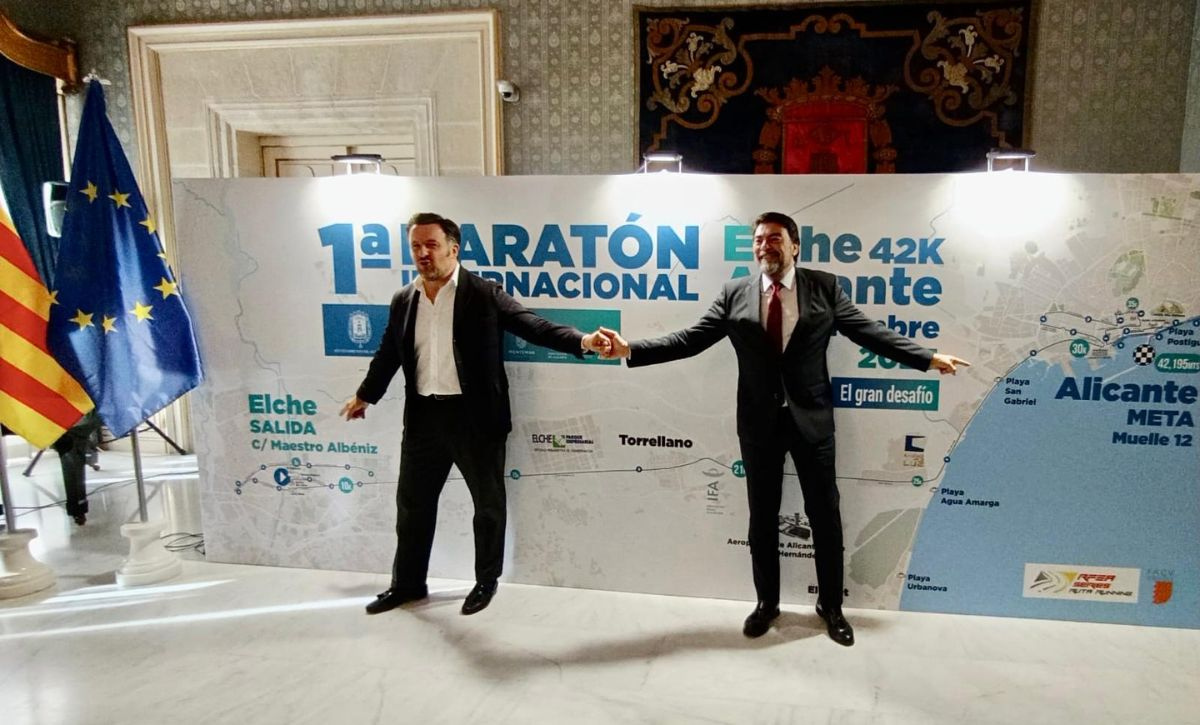 Llega la I Maratón Elche-Alicante el próximo domingo con más de 4.000 corredores - Ayuntamiento de Elche