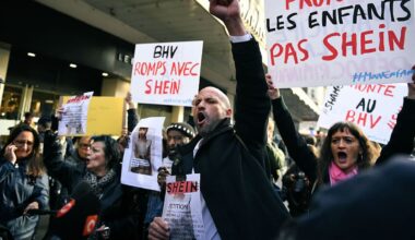 El Gobierno francés suspende las operaciones comerciales de Shein en Francia | Sociedad