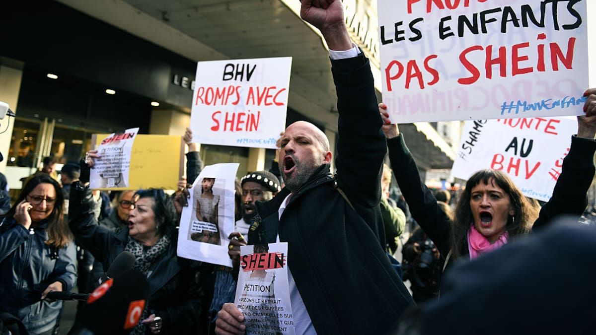 El Gobierno francés suspende las operaciones comerciales de Shein en Francia | Sociedad