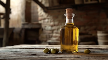 El aceite de oliva virgen