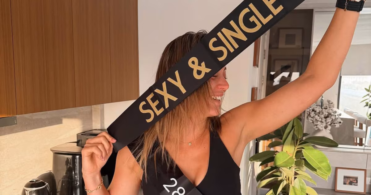 “Sexy y soltera”: una estrella del tenis confirmó su separación de otra figura del circuito