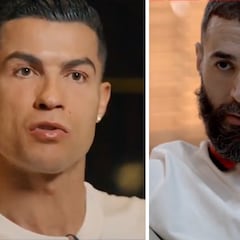 Se hace viral lo que dijeron Cristiano y Benzema sobre Mbappé jugando de 9: muy significativo