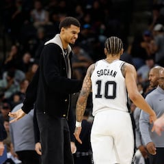 Wembanyama, lesionado