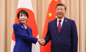 La primera ministra de Japón,