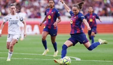 Barcelona - Real Madrid femenino