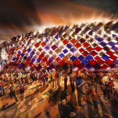 Así pudo ser el Camp Nou: el proyecto de Norman Foster que rechazó el Barça