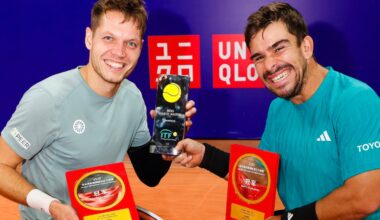 Martín de la Puente, tres veces Maestro en dobles