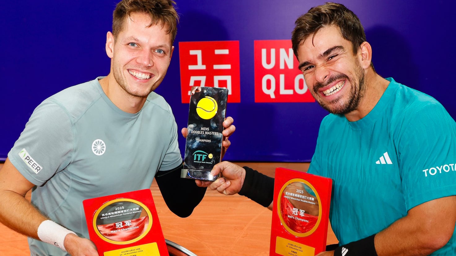 Martín de la Puente, tres veces Maestro en dobles