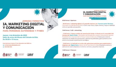 Idelsa organiza una jornada formativa sobre Inteligencia Artificial, marketing digital y comunicación dirigido a pymes y autónomos