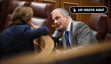 Vox quita la portavocía adjunta del Congreso a Ortega Smith y sigue promocionando a Quero