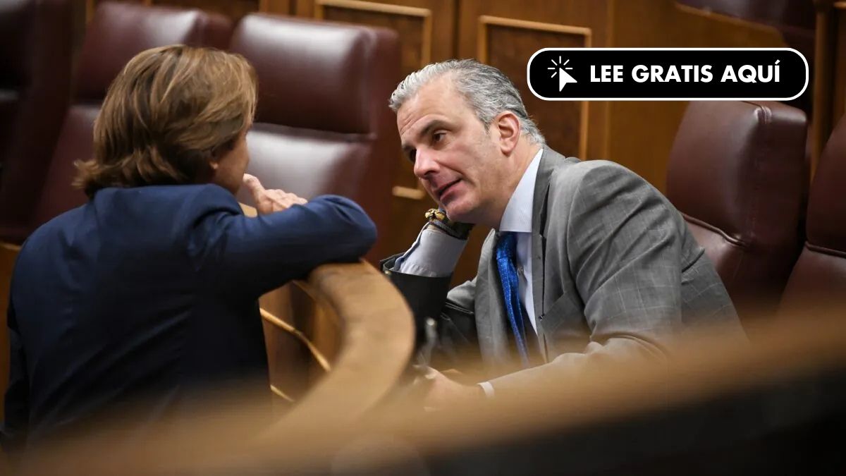 Vox quita la portavocía adjunta del Congreso a Ortega Smith y sigue promocionando a Quero