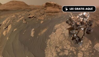 Fragmentos de ADN podrían sobrevivir en rocas de Marte durante 100 millones de años