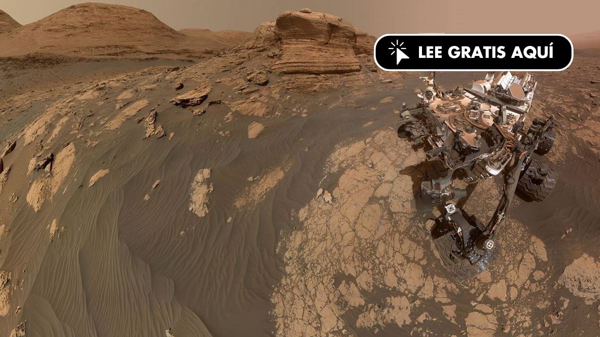 Fragmentos de ADN podrían sobrevivir en rocas de Marte durante 100 millones de años