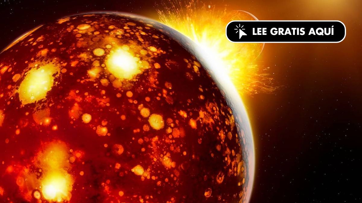 El planeta Theia que formó la Luna viene del interior del sistema solar