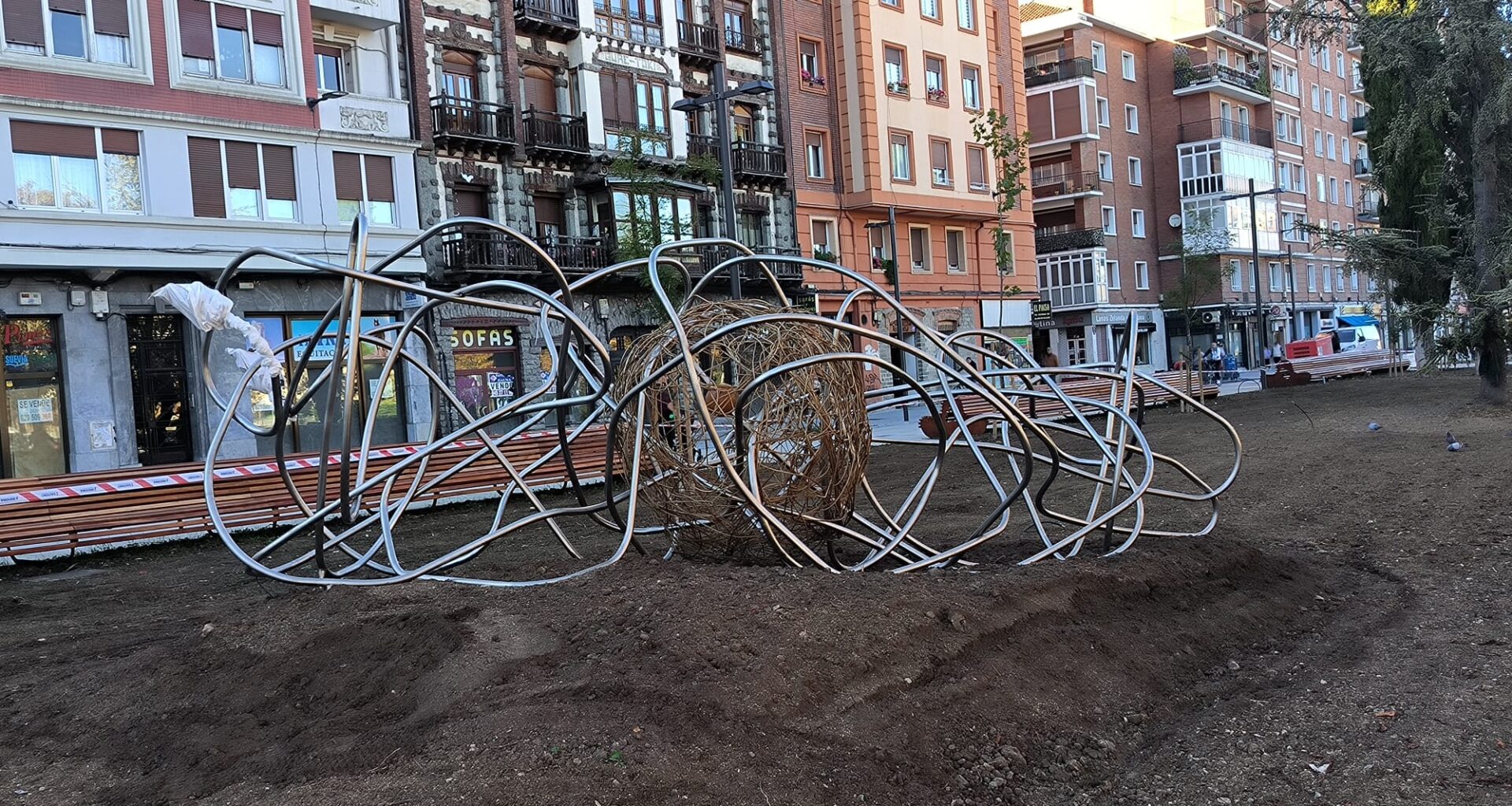 Los Herran escultura