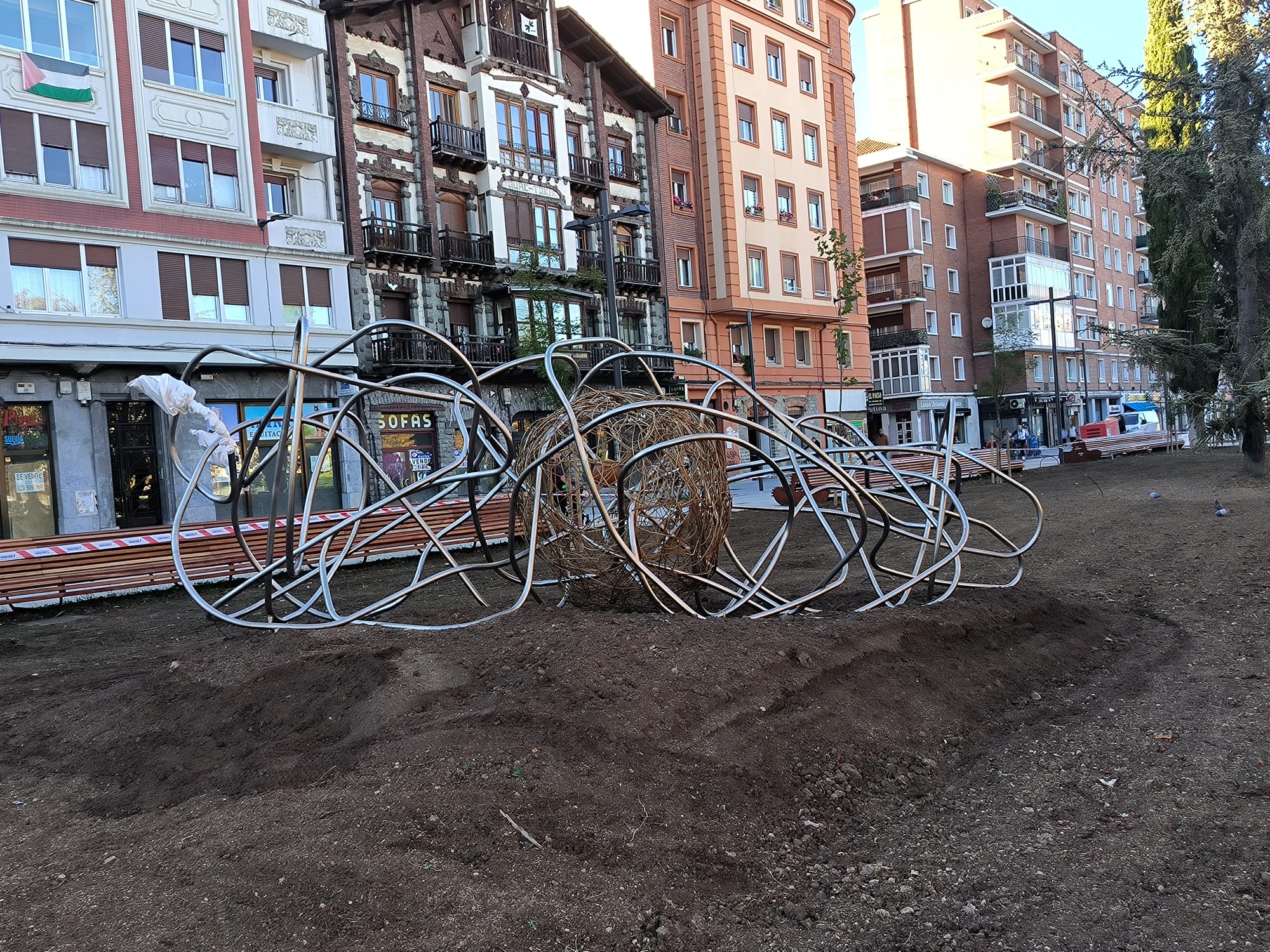 Los Herran escultura Los Herran escultura