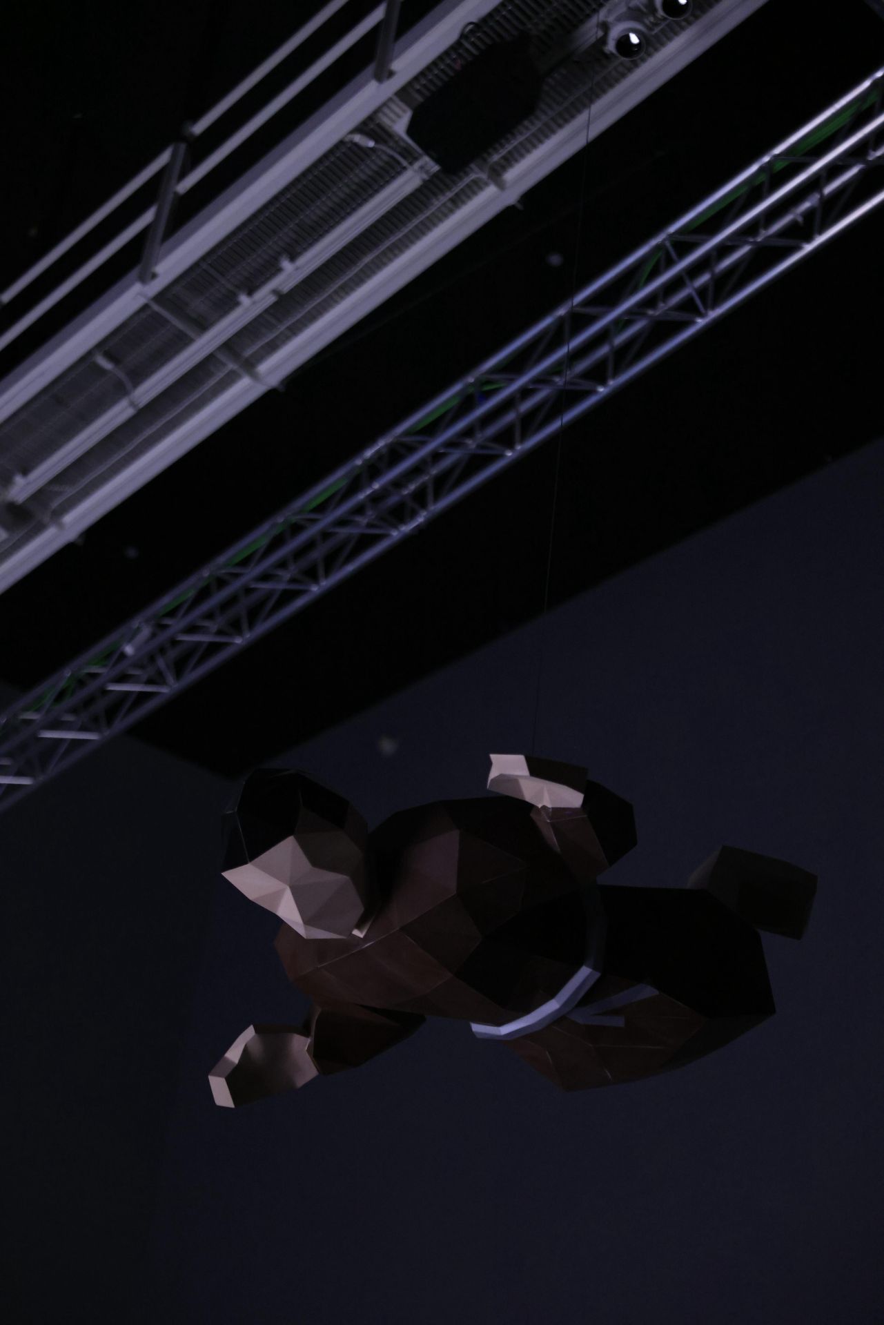 El fraile en las alturas.