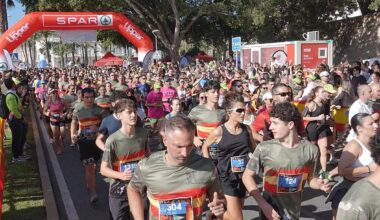 Antonio Martínez y Mercedes Velasco dejan en Cartagena el Cross de la Artillería