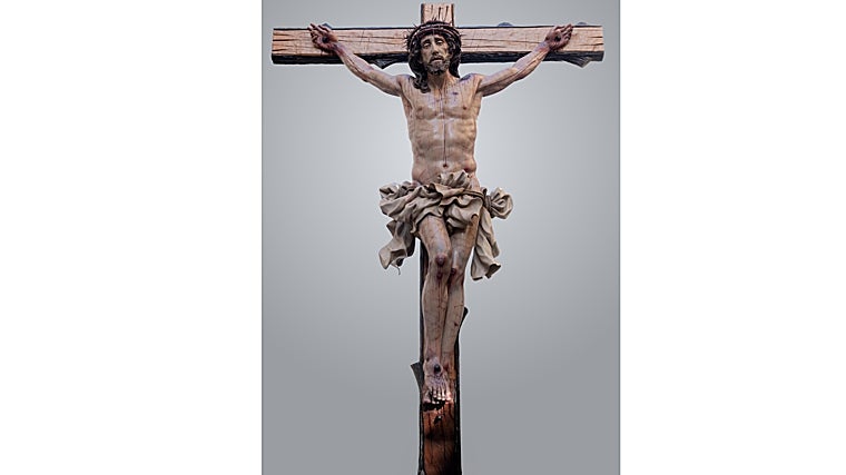 El Cristo de la Misericordia de Martín Nieto