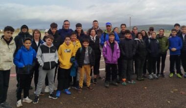 Integrantes y familiares del Club de Jóvenes Ciclistas disfrutan de una jornada de convivencia - SALAMANCArtv AL DÍA