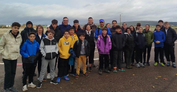 Integrantes y familiares del Club de Jóvenes Ciclistas disfrutan de una jornada de convivencia - SALAMANCArtv AL DÍA