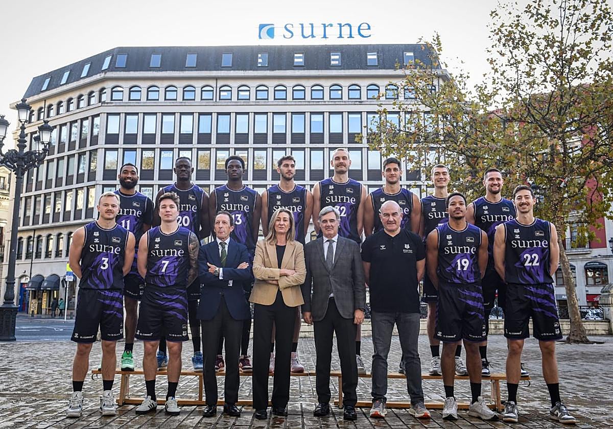 La renovación del patrocinio por cinco años alumbra al Surne Bilbao