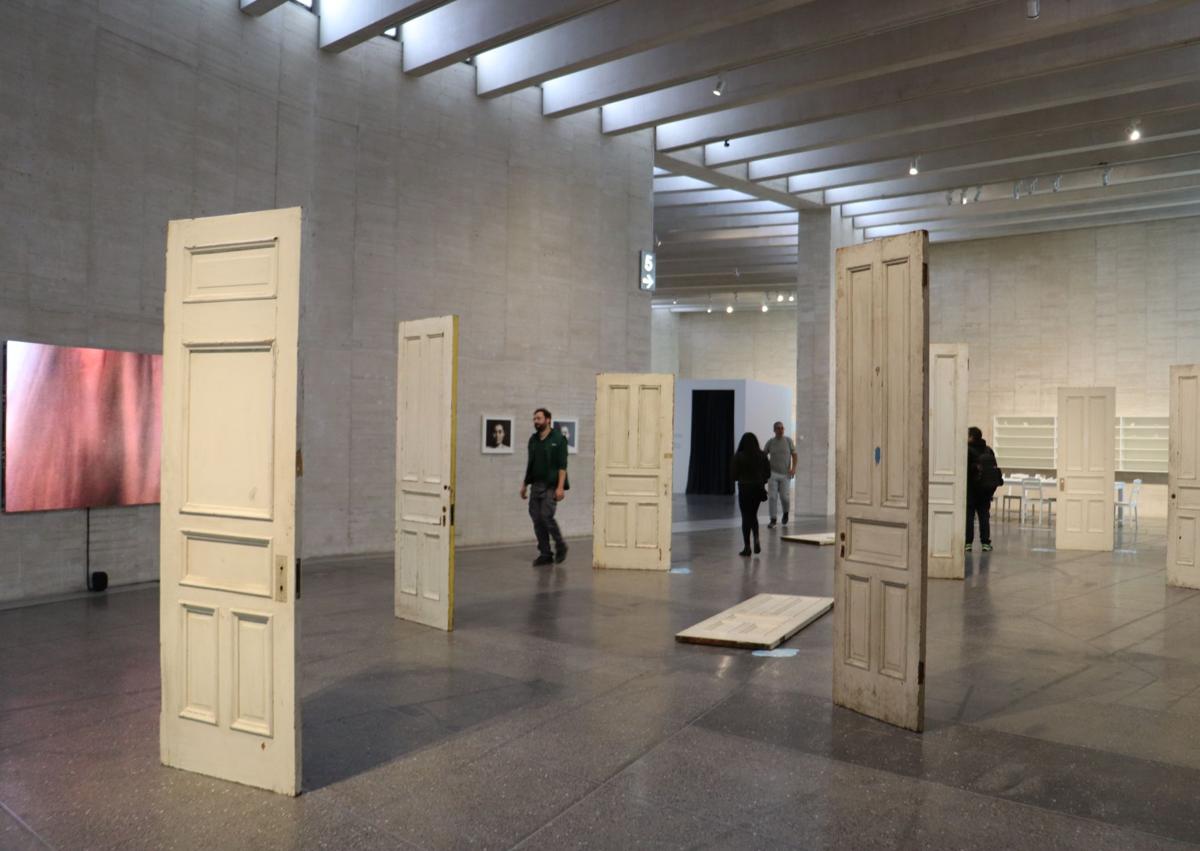 Imagen secundaria 1 - León se rinde a Yoko Ono: cautiva al Musac con su exposición más ambiciosa en la que invita a imaginar