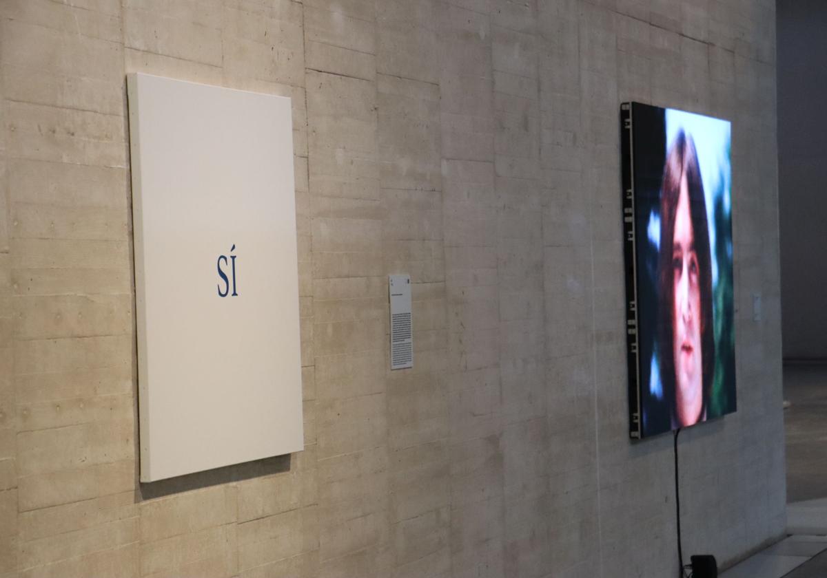 Las imágenes de la exposición de Yoko Ono en León