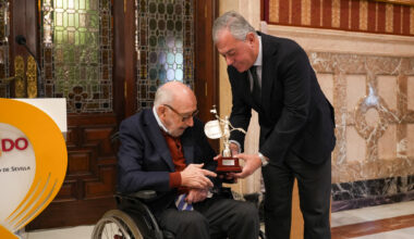 El Ayuntamiento rinde homenaje a Alfonso Sedeño Masot, un referente en el desarrollo urbanizador de Sevilla — Actualidad