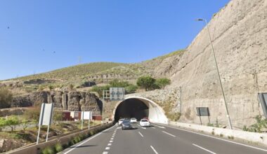 Obras Públicas aprueba definitivamente el proyecto de construcción para la adecuación de los túneles de Adolfo Cañas y Piedra Santa en la GC-1 