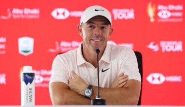 Rory McIlroy considera “peculiar” el cambio de LIV Golf a 72 hoyos y cuestiona su impacto real