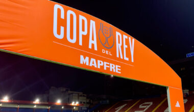 Información sobre la solicitud de acreditaciones para la segunda eliminatoria de Copa del Rey