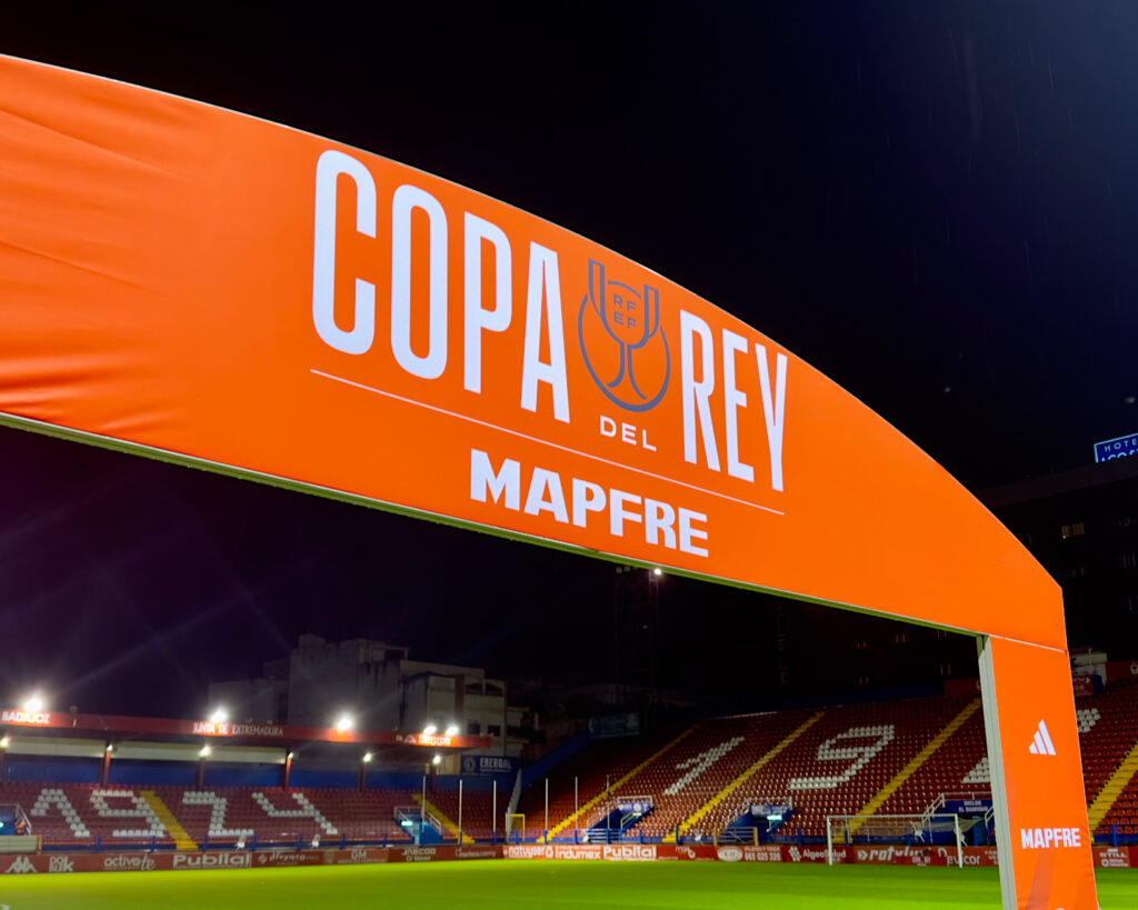 Información sobre la solicitud de acreditaciones para la segunda eliminatoria de Copa del Rey