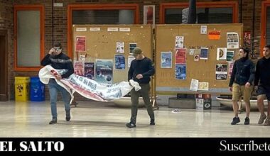 Batida neonazi en el campus de Somosaguas de la Complutense después del pinchazo de Vito Quiles - El Salto