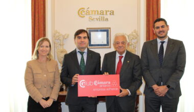 BINTER firma como Empresa Adherida al Club Cámara Antares