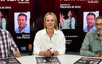 Actos en San Roque con motivo del Día del Flamenco