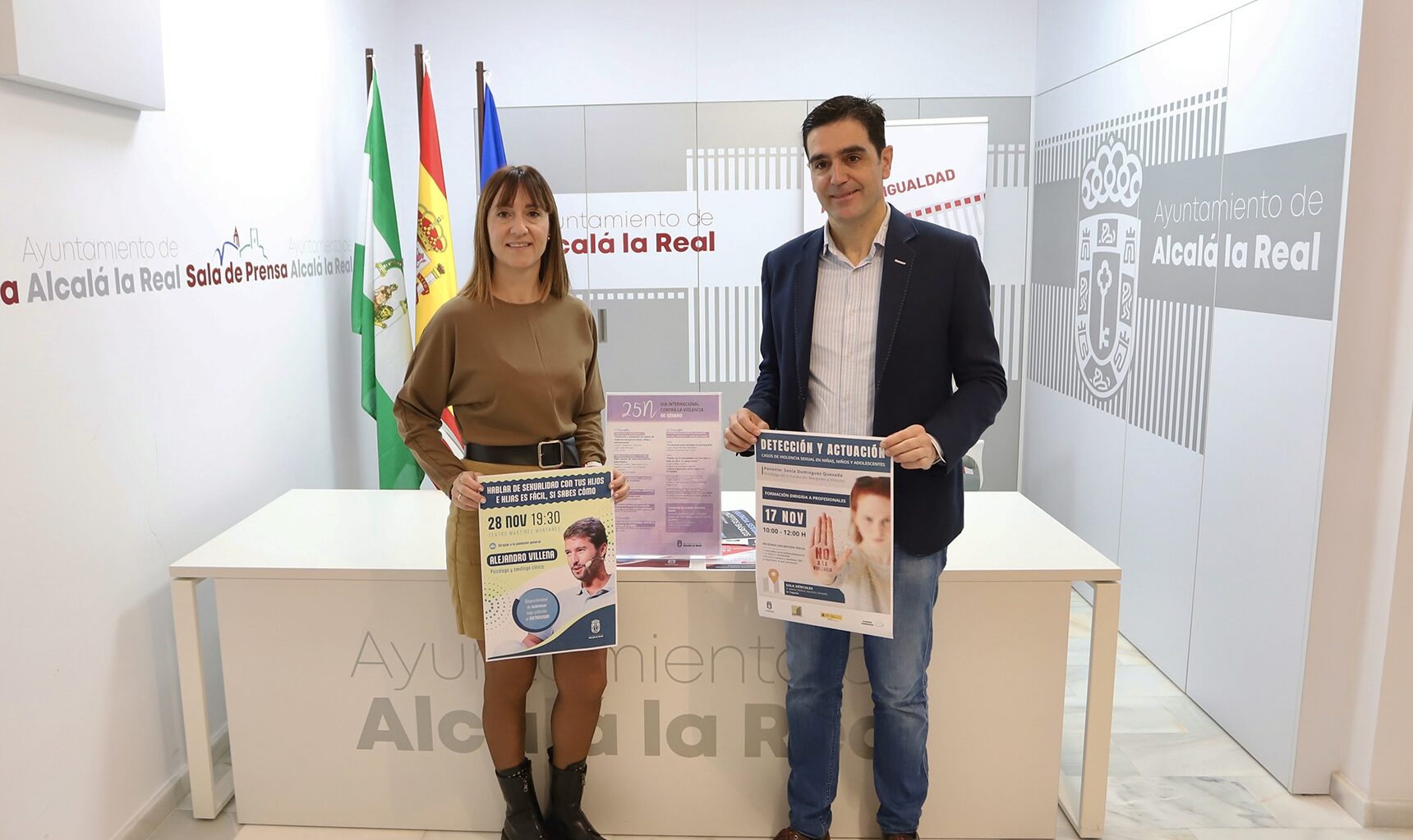 Igualdad presenta el programa de actos con motivo del 25N, Día Internacional contra la Violencia de Género – Ayuntamiento de Alcalá la Real