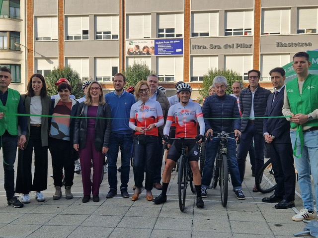 Iurreta y Durango en la segunda edición de la ‘Bizkaia Bike’ Contra el Cáncer
