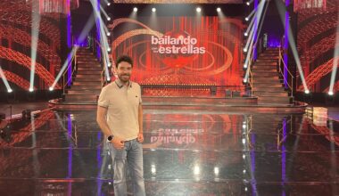 El vasco que triunfa poniendo voz a 'Bailando con las Estrellas'