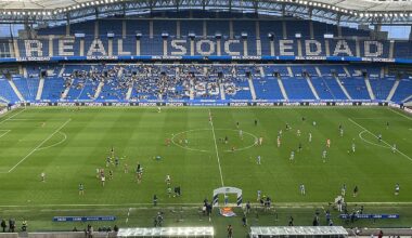 El derbi entre Real Sociedad y Athletic, en directo