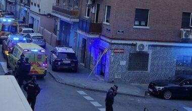 La Policía dispara a un joven tras abalanzarse contra los agentes armado con un cuchillo en Vallecas