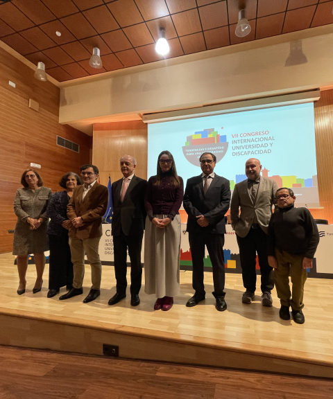 Inaugurado en la UGR el VII Congreso Internacional ‘Universidad y Discapacidad’ de Fundación ONCE