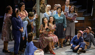 La producción de 'L’elisir' de Mario Gas sigue entusiasmando