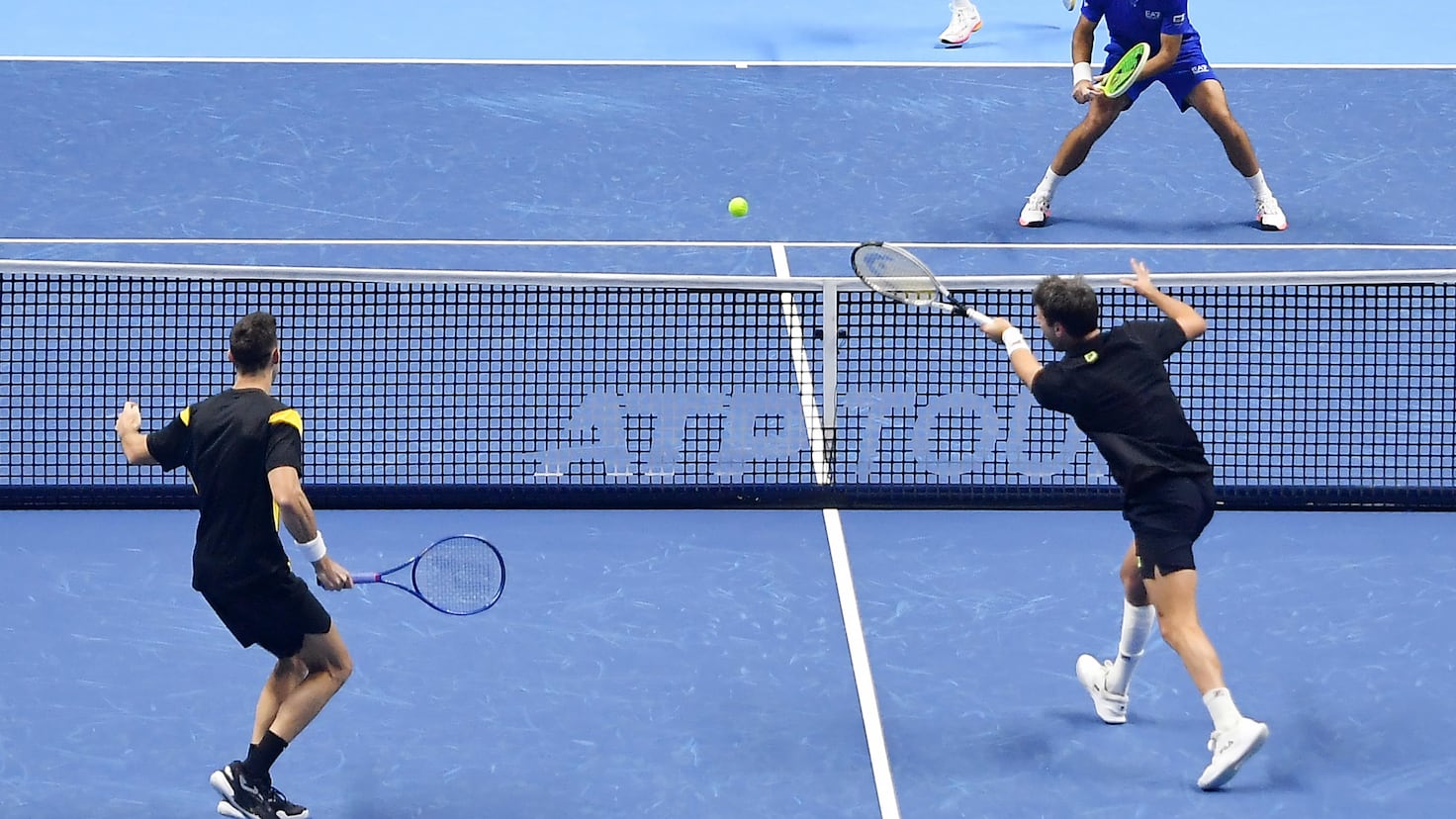 Granollers y Zeballos se quedan otra vez fuera de los cruces