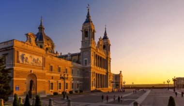 ¿Dónde es festivo el lunes 10 de noviembre en España?