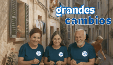 En este momento estás viendo CONFEMAC presenta “Pequeñas acciones, grandes cambios”, una campaña que visibiliza el impacto social del voluntariado de las personas mayores