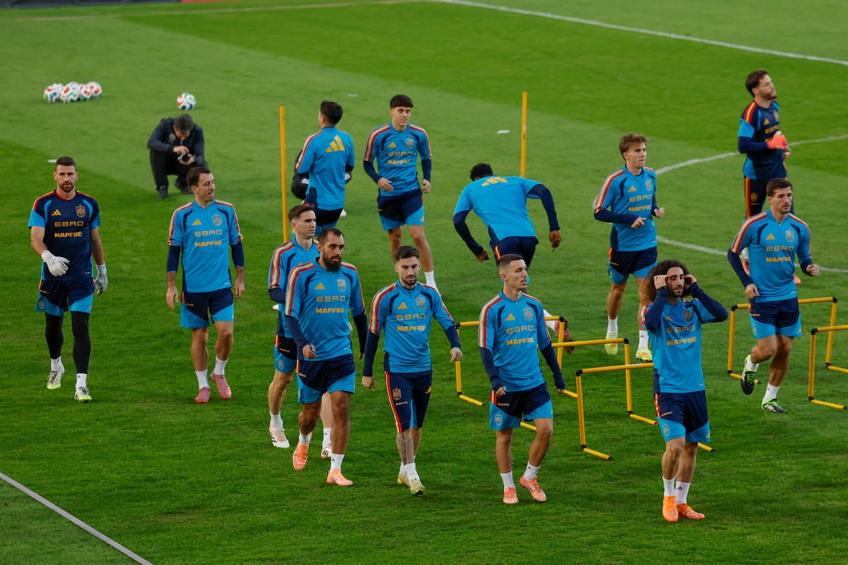 España - Turquía en directo | Los de De la Fuente buscan el billete para el Mundial | Fútbol | Deportes