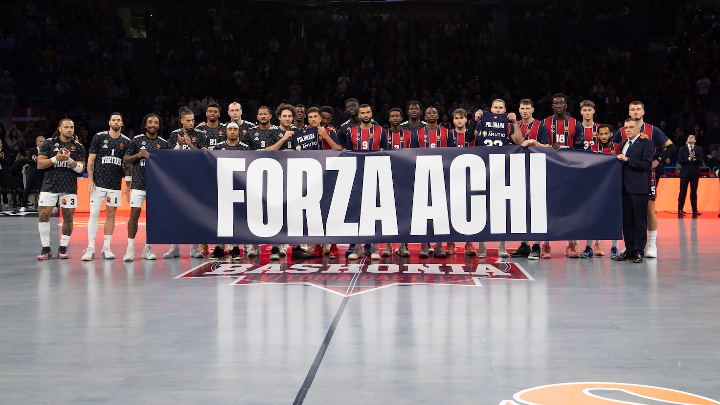 Saski Baskonia Polonara, en el corazón del baloncesto europeo